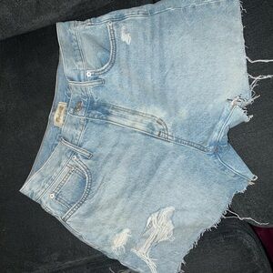 Madewell - The Mom Jean Short size 30